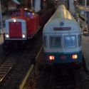 Züge auf der Modellbahn