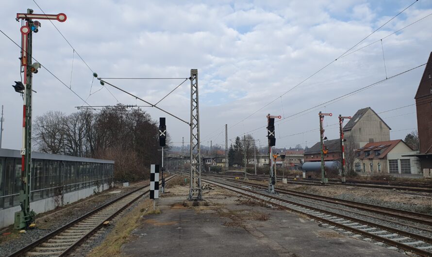 Stellwerkserneuerung in Lage